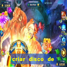 criar disco de boot windows